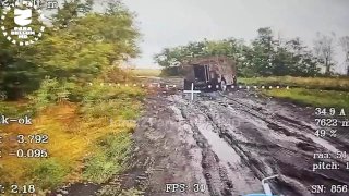 Российские войска уничтожают очередной американский MRAP MaxxPro на Красноармейском направлении
