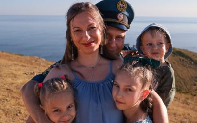 Семья сотрудника МЧС Севастополя ждет четвертого ребенка