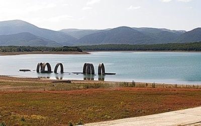 Севастопольское водохранилище на грани критического уровня воды