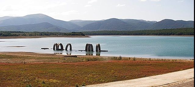 Севастопольское водохранилище на грани критического уровня воды