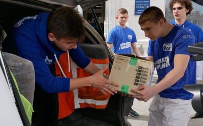 Севастопольскому отделению «Молодой Гвардии Единой России» исполнилось 11 лет