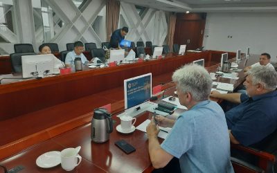 СевГУ представил разработки в Китае, заинтересовавшие партнёров из Яньтая
