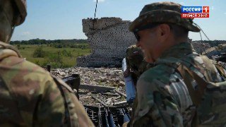 Спецназ группировки «Юг» показал обновленный БПЛА «Ланцет» в действии
