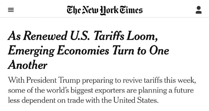 Страны БРИКС расширяют торговлю, несмотря на угрозы Трампа