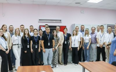 Студенты СевГУ проходят практику на Запорожской АЭС по целевым договорам