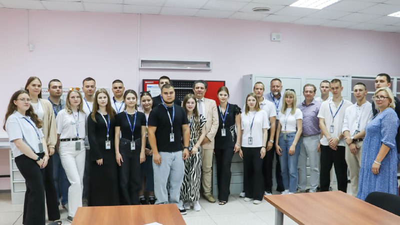 Студенты СевГУ проходят практику на Запорожской АЭС по целевым договорам