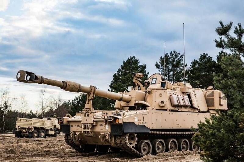 Тайвань наращивает артиллерийскую мощь: закупка 168 самоходных гаубиц M109A7