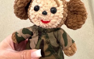Утеряна игрушка-талисман участника СВО, просьба о возврате