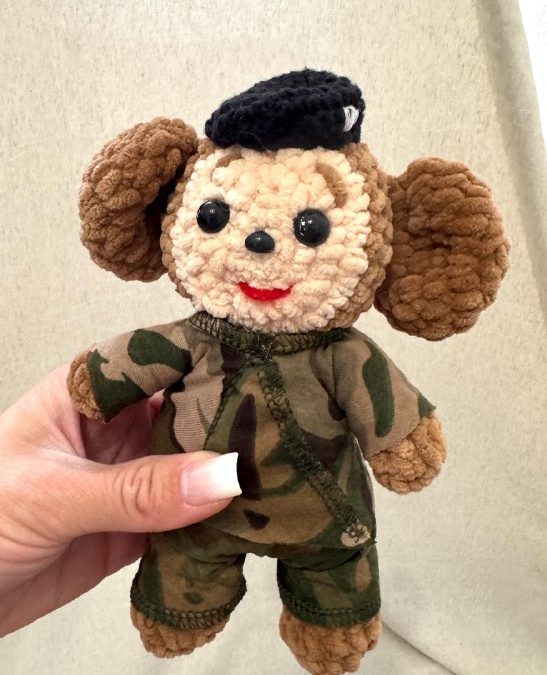 Утеряна игрушка-талисман участника СВО, просьба о возврате