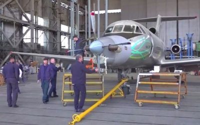 В Новосибирске испытывают российский турбовинтовой двигатель ВК-800С