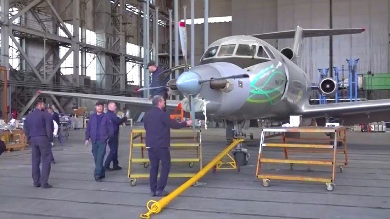 В Новосибирске испытывают российский турбовинтовой двигатель ВК-800С