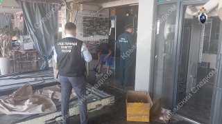 Возгорание пункта проката электросамокатов в Ялте: Следственный комитет возбудил уголовное дело