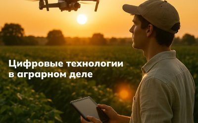 Цифровые технологии в аграрном деле: новая специальность, открывающая возможности