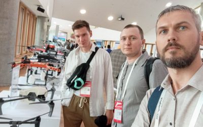 Команда СевГУ на форуме «Архипелаг 2025» в «Сколково»: первые впечатления
