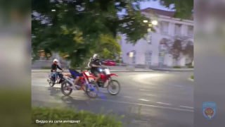Организаторы и участники незаконного мотопробега в Севастополе задержаны