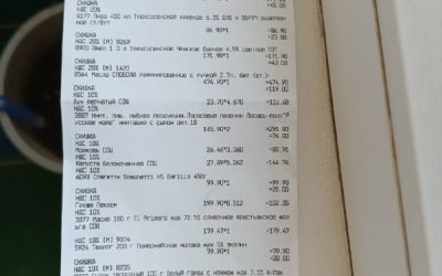Покупатель обнаружил двойное сканирование в ТЦ ‘Симол’