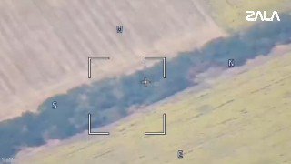 Российский БПЛА «Ланцет» уничтожил гаубицу М-119 ВСУ в Днепропетровской области