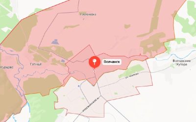 Русская армия вошла в садовое товарищество «Ягодка» в черте Константиновки, ведет бои в семи городах