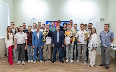 «Севастопольское дерби» по спортивному программированию прошло в Точке кипения СевГУ