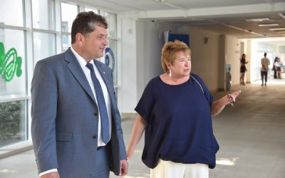 «СевГУ встретил День знаний с сенатором Любовью Глебовой, обсудив карьеру и образование»