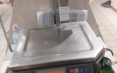 В Севастополе обнаружены украинские весы в магазине