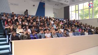 Более 150 студентов и преподавателей СевГУ приняли участие во Всероссийском спортивном диктанте