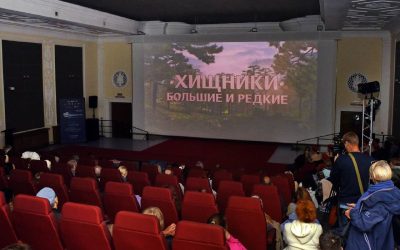 Более 150 зрителей посетили открытие Киномарафона РГО в Севастополе