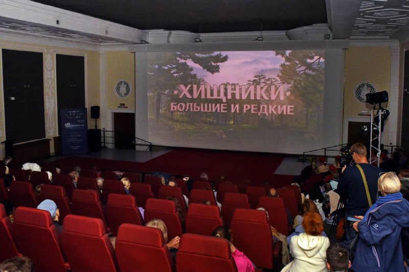 Более 150 зрителей посетили открытие Киномарафона РГО в Севастополе (notitle)