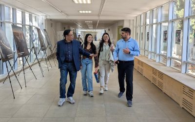 ИПИ СевГУ и Тайваньский университет океана подписали меморандум о сотрудничестве