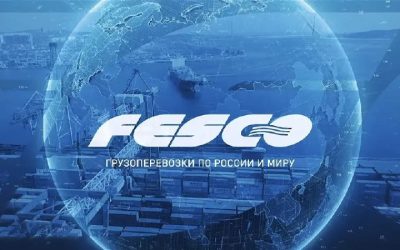 Контейнерные перевозки FESCO между Россией, Китаем и Индией выросли на 16% за 9 месяцев