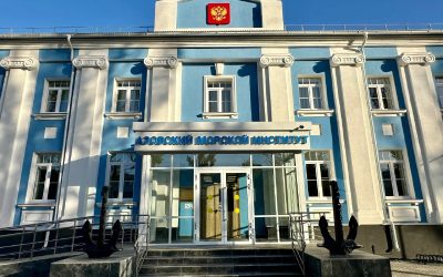 Новый морской музей откроется в Мариуполе на базе Азовского морского института