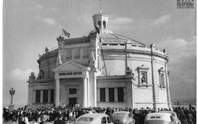 Панорама «Оборона Севастополя» воссоздана советскими художниками в 1954 году