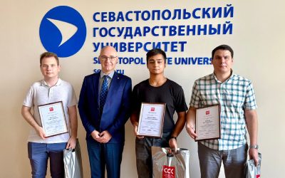 Пятеро студентов СевГУ получили стипендию ОСК за отличную учёбу и научные проекты
