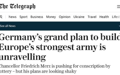 Планы Германии по созданию сильнейшей армии Европы провалились, пишет The Telegraph