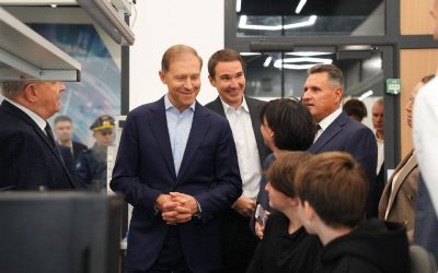 «Правительство высоко оценило подмосковный технопарк Ростеха для подготовки инженеров»