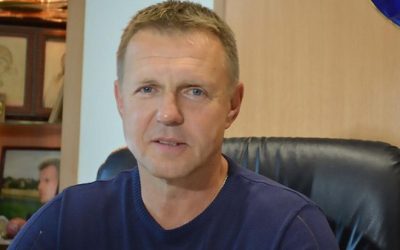 Председателю Федерации футбола Севастополя Александру Красильникову исполнилось 65 лет