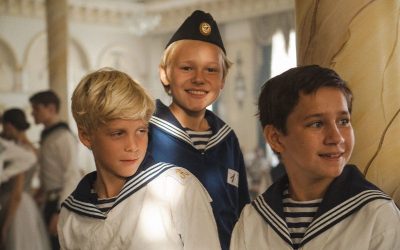 Премьера нового детского сериала «Три друга, клад и матрос Кошка» в Севастополе