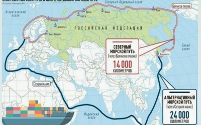 Россия и Китай утвердили план развития перевозок по Севморпути