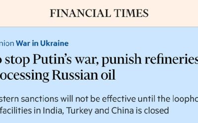 Российская нефть и газ финансируют четверть военных расходов РФ, несмотря на санкции