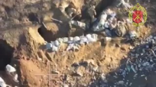 Российские артиллеристы превращают позиции ВСУ в ад под Звановкой
