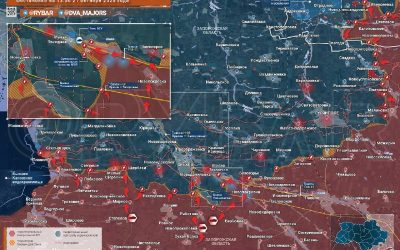 Российские войска наступают на Малую Токмачку на Запорожском направлении