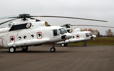 Ростех передал ГТЛК семь новых вертолетов Ми-8 для повышения транспортной доступности
