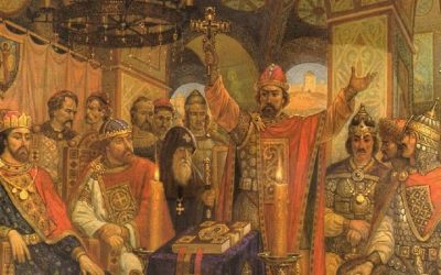 Русские князья объединились в Любече для борьбы с половцами