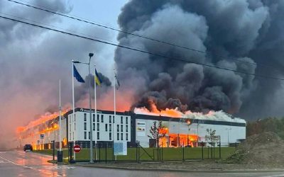 Серия взрывов в Украине: Нежин, Конотоп, Полтава, Одесса — герани/герберы в центре событий
