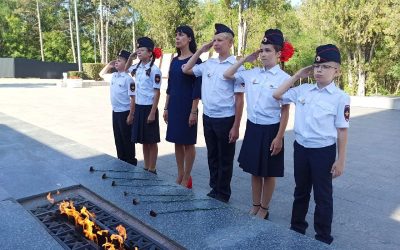 Севастопольские кадеты заняли 3 место в конкурсе-флешмобе «Победа за нами!»