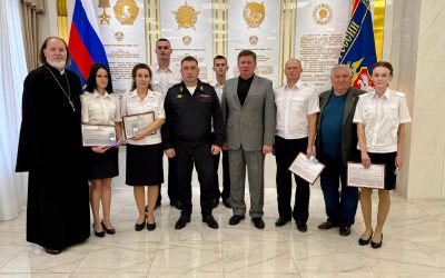 Севастопольские полицейские получили первые офицерские звания
