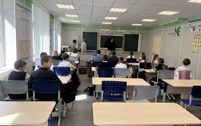 Севастопольские полицейские провели профилактическую беседу со школьниками о правонарушениях