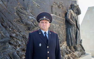 Старший участковый Айрат Миронов победил в конкурсе «Народный участковый – 2025» в Севастополе