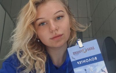 Студенты СевГУ помогали на XII всероссийском кинофестивале «Диво России»
