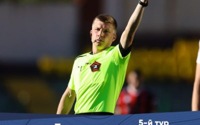 Судья Михаил Яковлев назначен на матч «Нарт» — «Севастополь» в LEON-Второй лиге Б